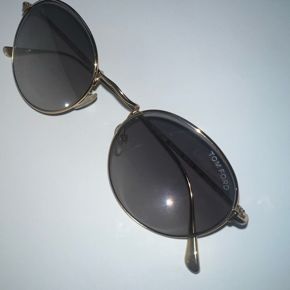 Tom Ford Gold Frame Sunglasses